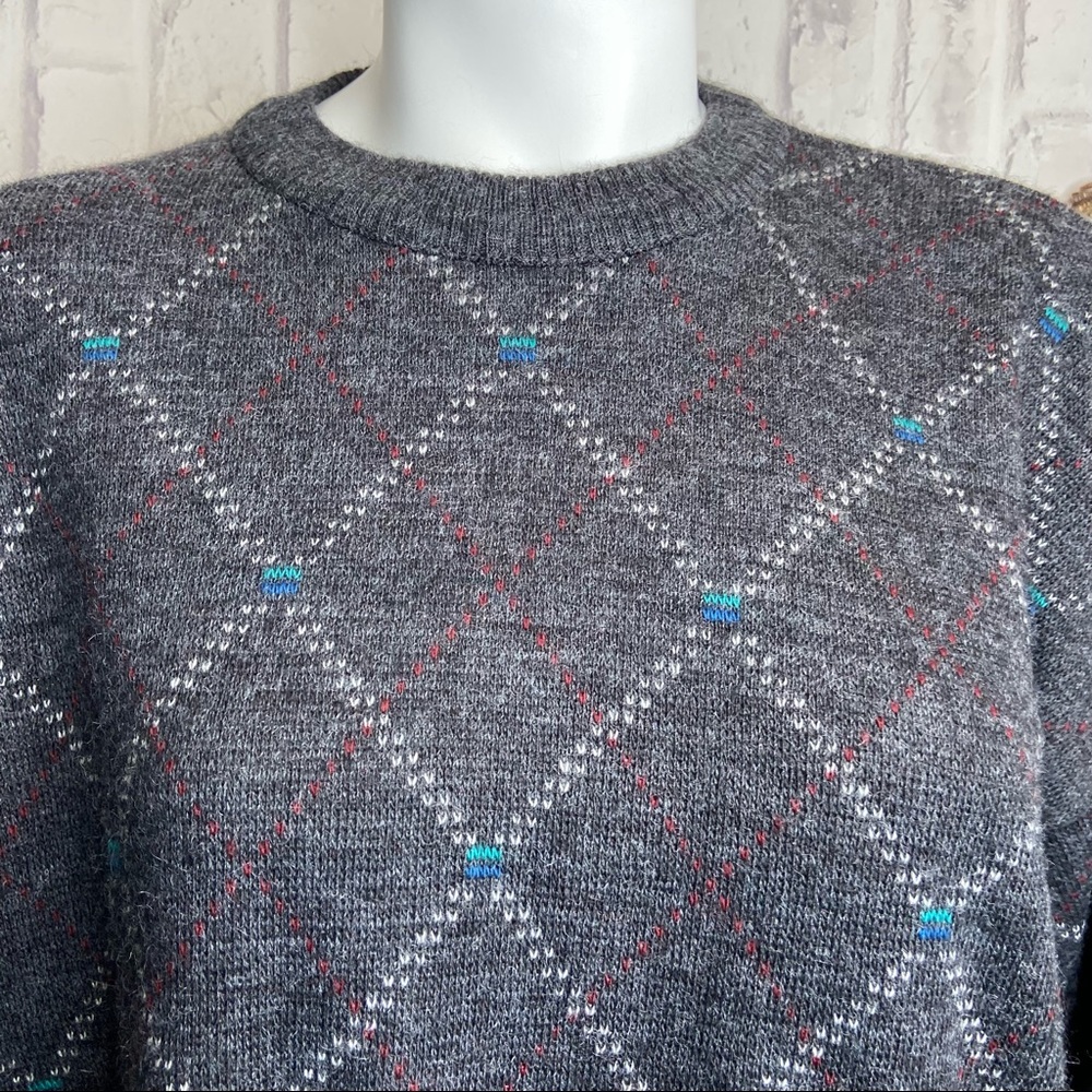 80’s Maglificio Horence Made in Italy Wool Sweater - Picture 2 of 9